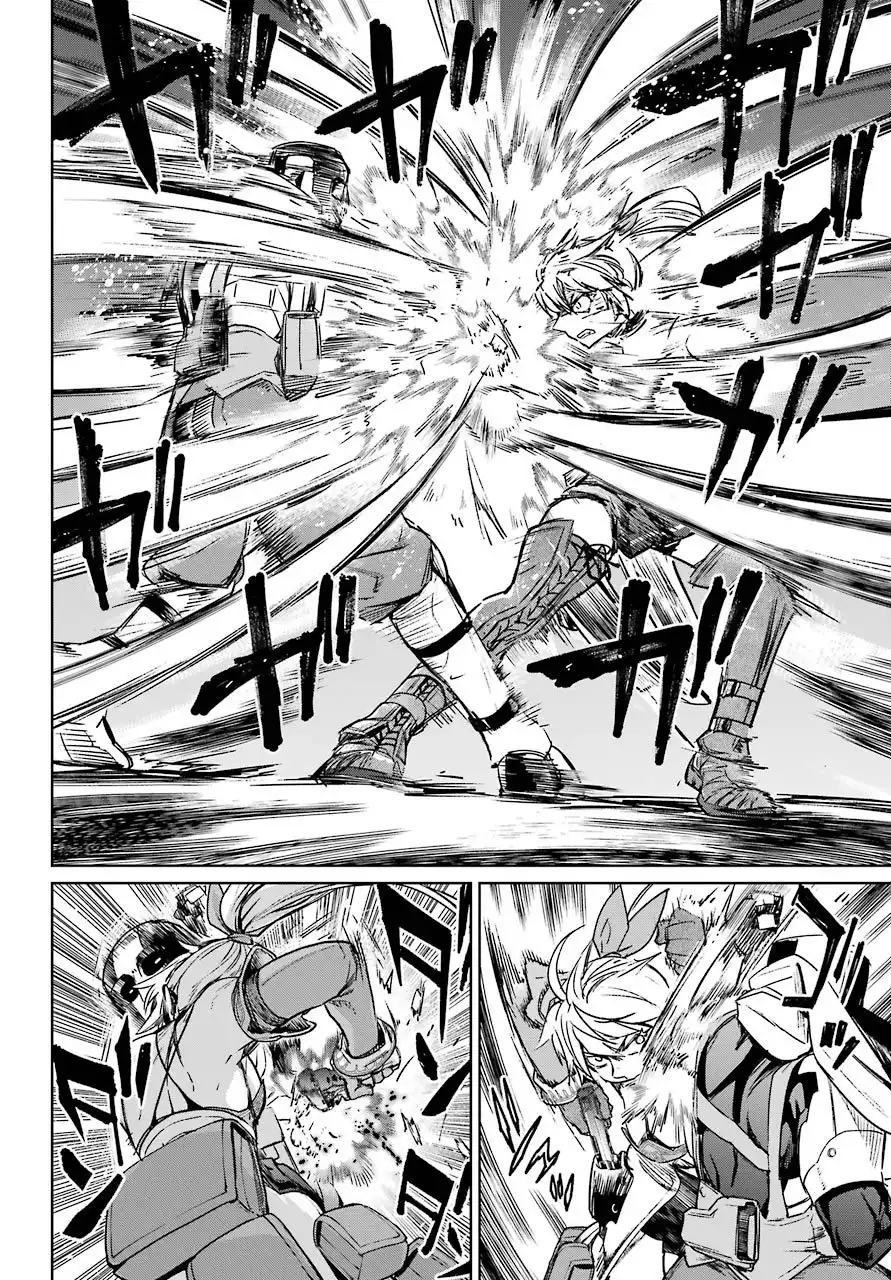 Mahou Shoujo Tokushuusen Asuka Chapter 53 33